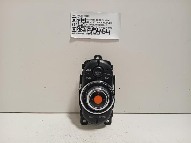 Joystick Modulo Comando Console Centrale 65829328098 Mini MINI Cooper F56 2014