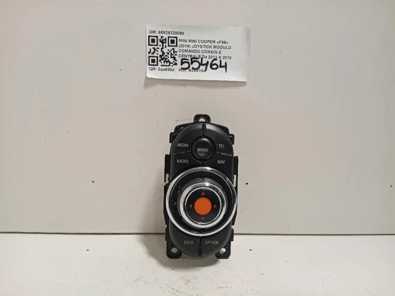 Joystick Modulo Comando Console Centrale 65829328098 Mini MINI Cooper F56 2014