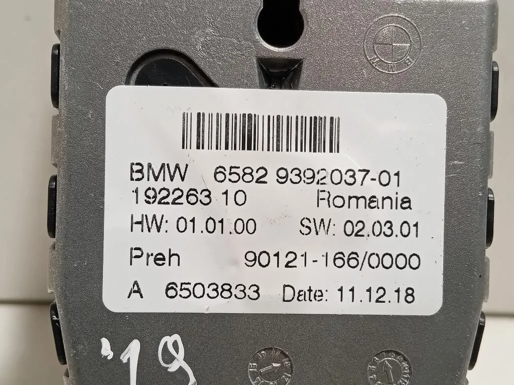 Joystick Modulo Comando Console Centrale 65829392037 Mini MINI Cooper F56 2014