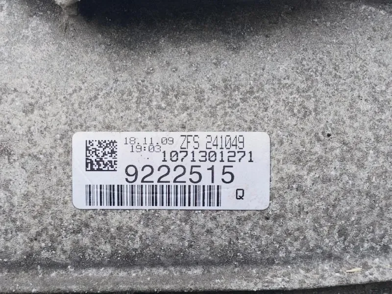 Cambio GA6HP19Z 6 MARCE AUTOMATICO Bmw Serie 1 E82 Coupe 2005