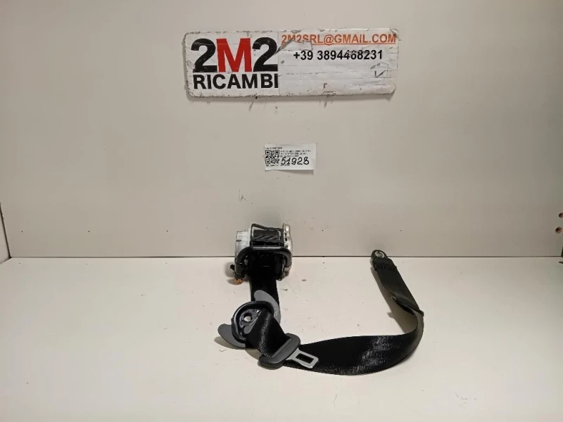 Cintura DI Sicurezza Sedile ANT SX 8V5857705E Audi A3 8V1 2012
