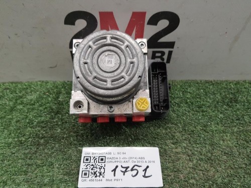 ABS Gruppo ANT BHR1437A0B 062102-34814 Mazda 3 III 2014