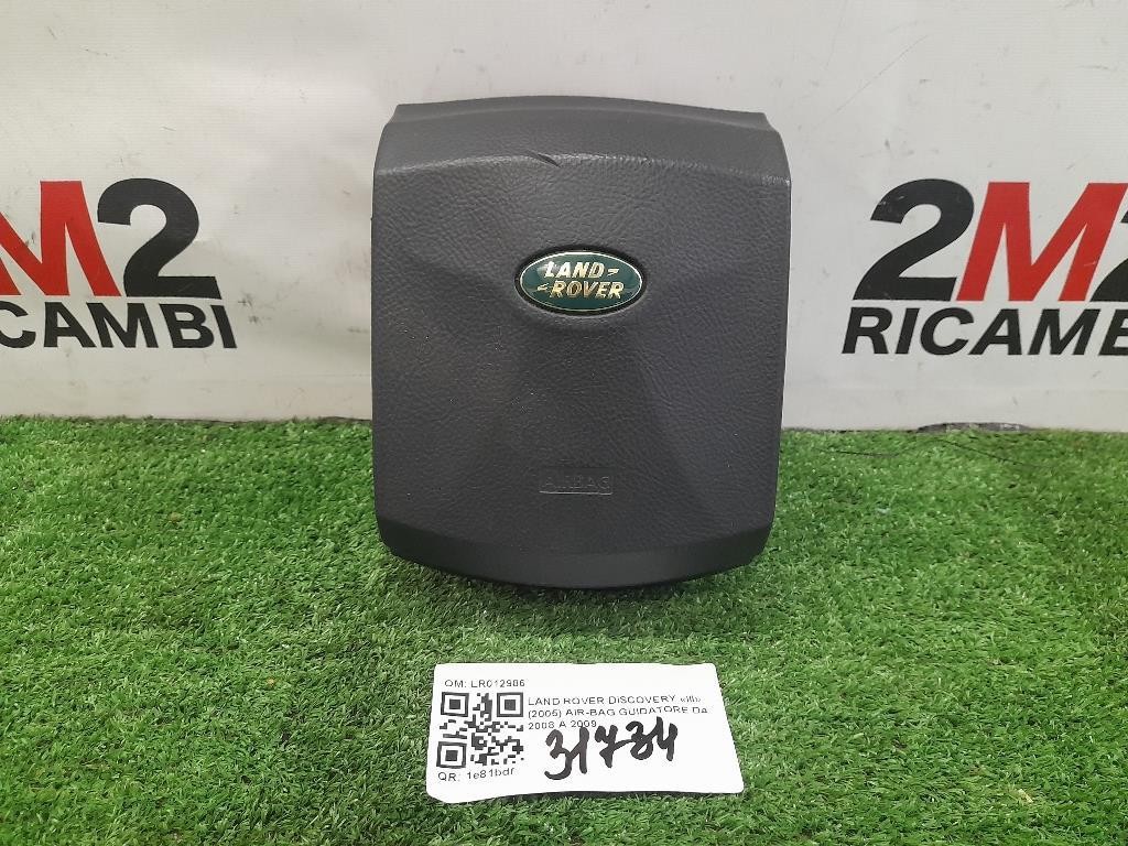 Air-bag Guidatore LR012986 Land Rover Discovery III 2005