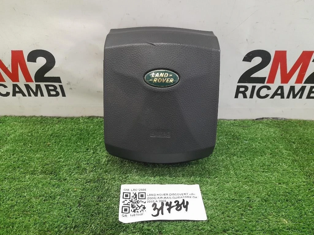 Air-bag Guidatore LR012986 Land Rover Discovery III 2005