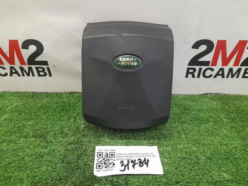 Air-bag Guidatore LR012986 Land Rover Discovery III 2005