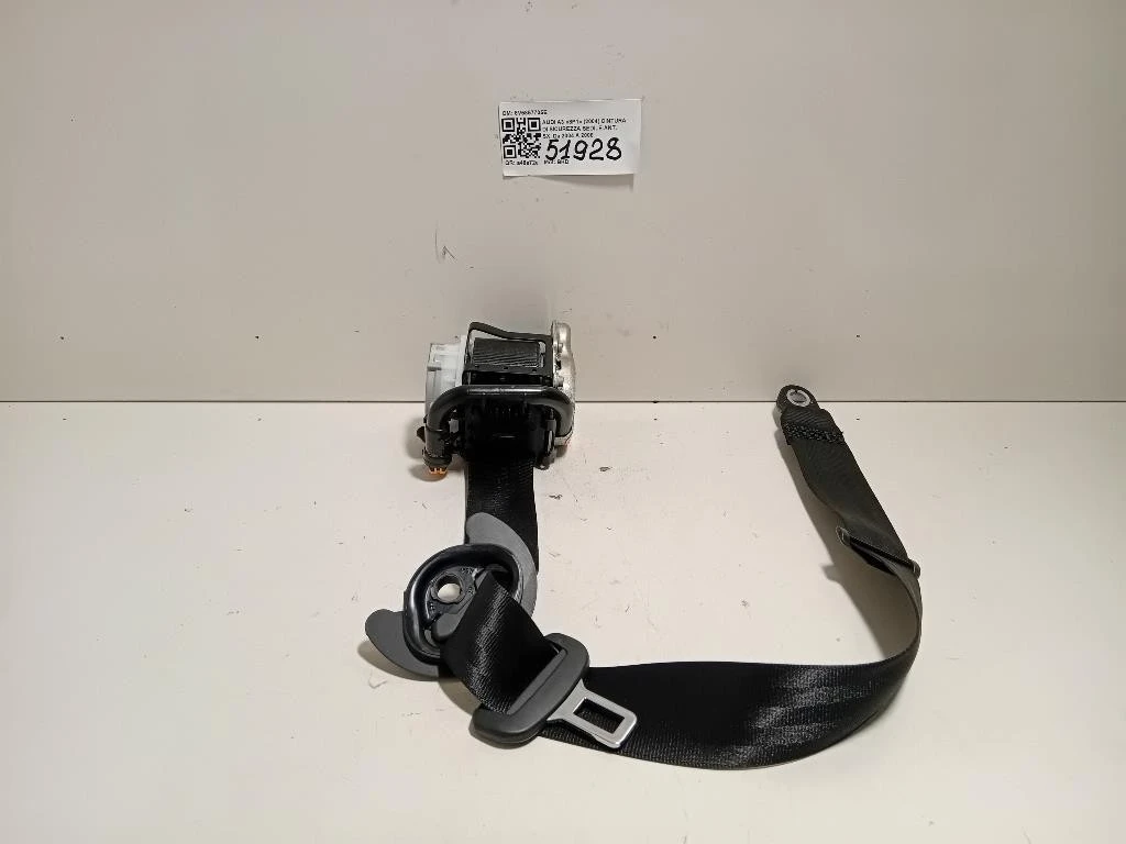 Cintura DI Sicurezza Sedile ANT SX 8V5857705E Audi A3 8V1 2012
