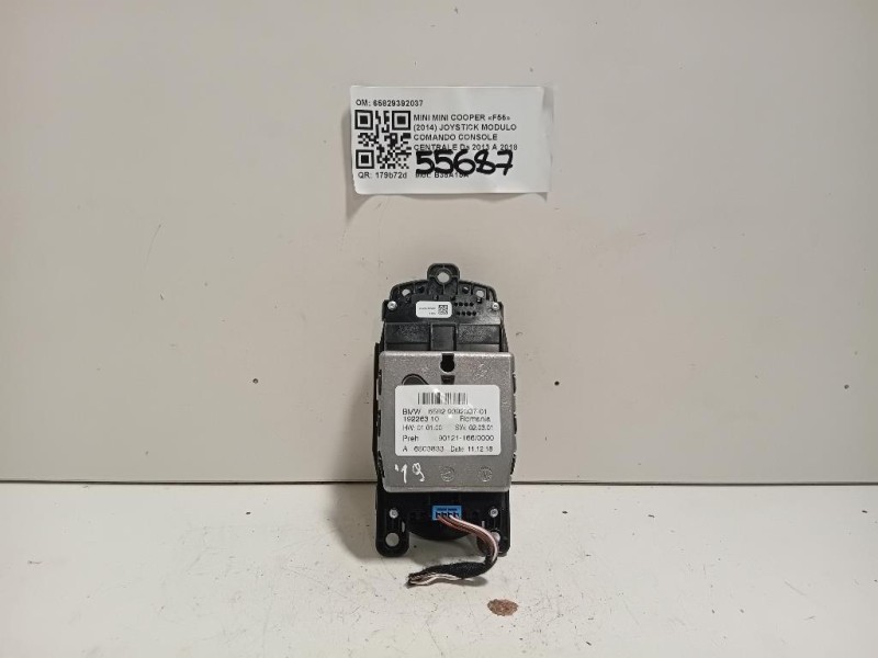 Joystick Modulo Comando Console Centrale 65829392037 Mini MINI Cooper F56 2014