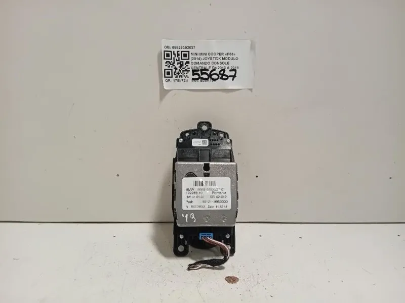 Joystick Modulo Comando Console Centrale 65829392037 Mini MINI Cooper F56 2014