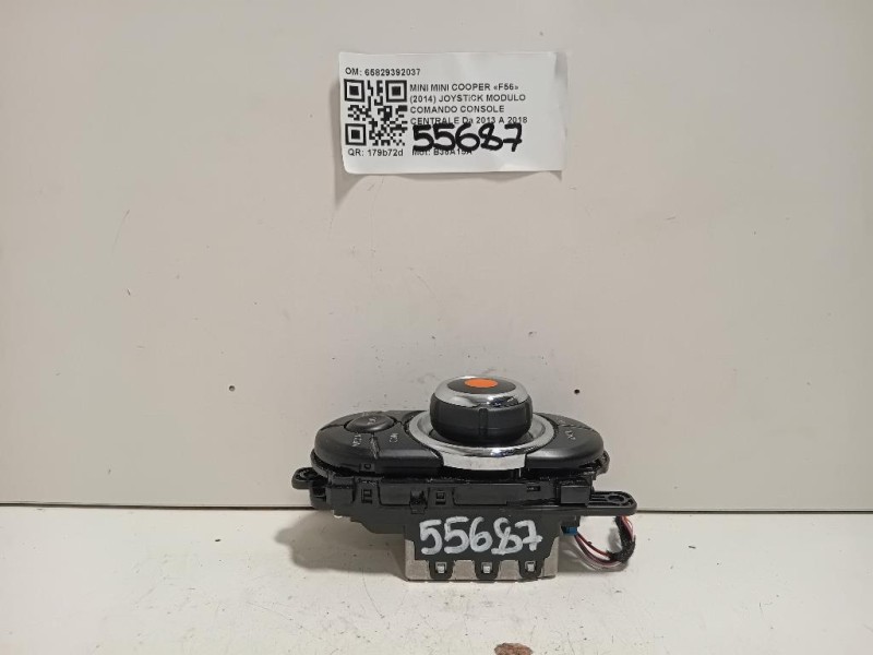 Joystick Modulo Comando Console Centrale 65829392037 Mini MINI Cooper F56 2014