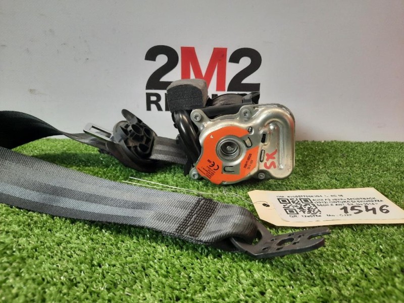 Cintura DI Sicurezza Sedile ANT SX 8V5857705EV04 Audi A3 8VA Sportback 2012