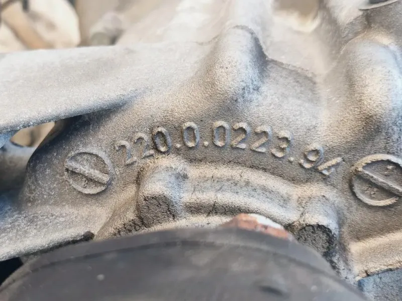 Cambio GS6-17BG 6 MARCE MANUALE Bmw Serie 1 E87 Berlina 2005