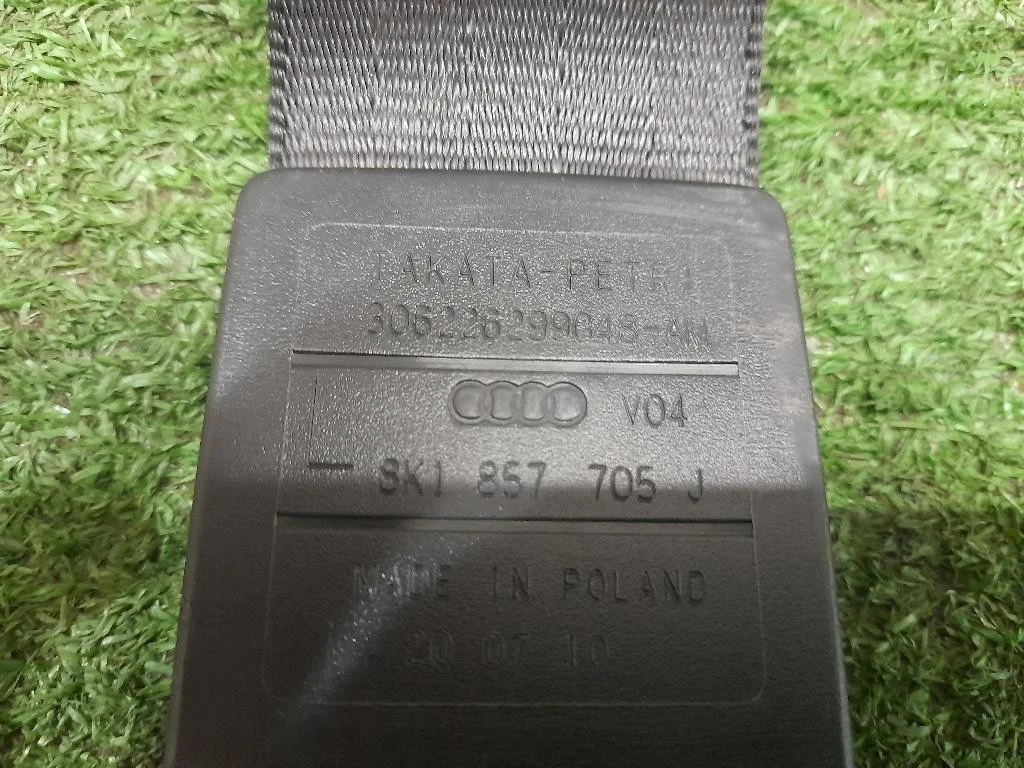 Cintura DI Sicurezza Sedile ANT SX 8K1857705J Audi A4 8ED Avant 2005