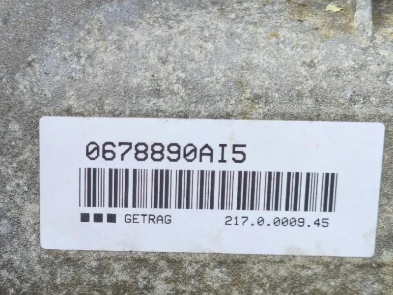 Cambio GS6-17BG 6 MARCEMANUALE Bmw Serie 1 E87 Berlina 2005