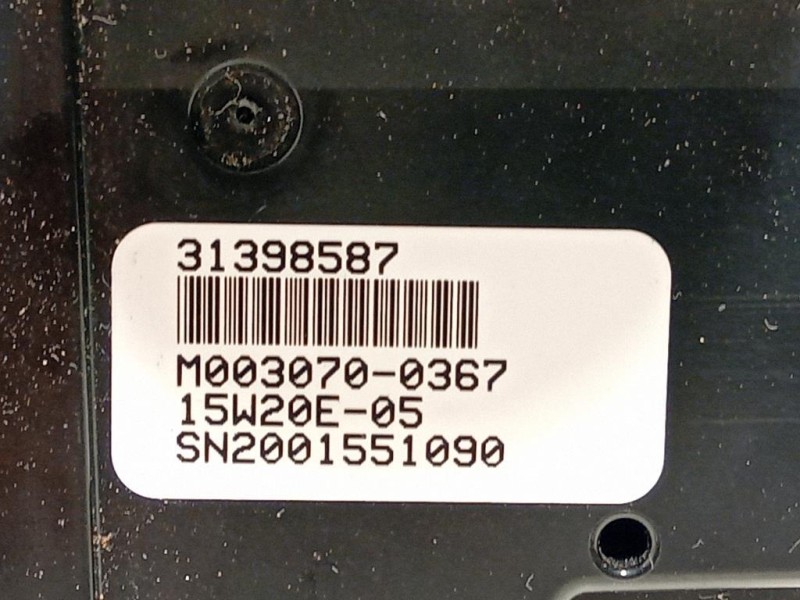 Joystick Modulo Comando Console Centrale 31398587 Volvo V70 III 2013