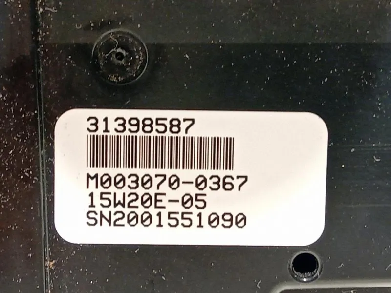 Joystick Modulo Comando Console Centrale 31398587 Volvo V70 III 2013