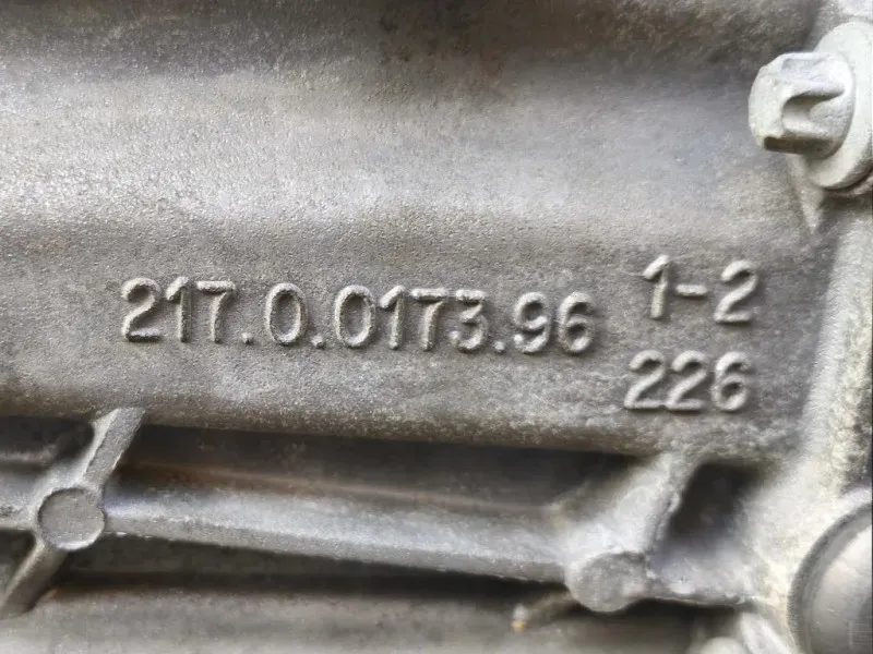 Cambio GS6-17BG 6 MARCEMANUALE Bmw Serie 1 E87 Berlina 2005