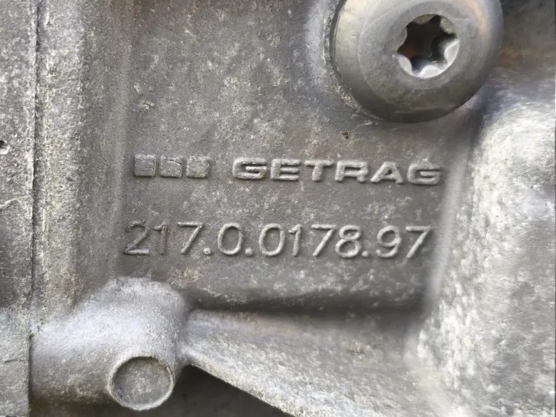 Cambio GS6-17BG 6 MARCEMANUALE Bmw Serie 1 E87 Berlina 2005