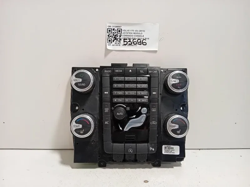 Joystick Modulo Comando Console Centrale 31398587 Volvo V70 III 2013