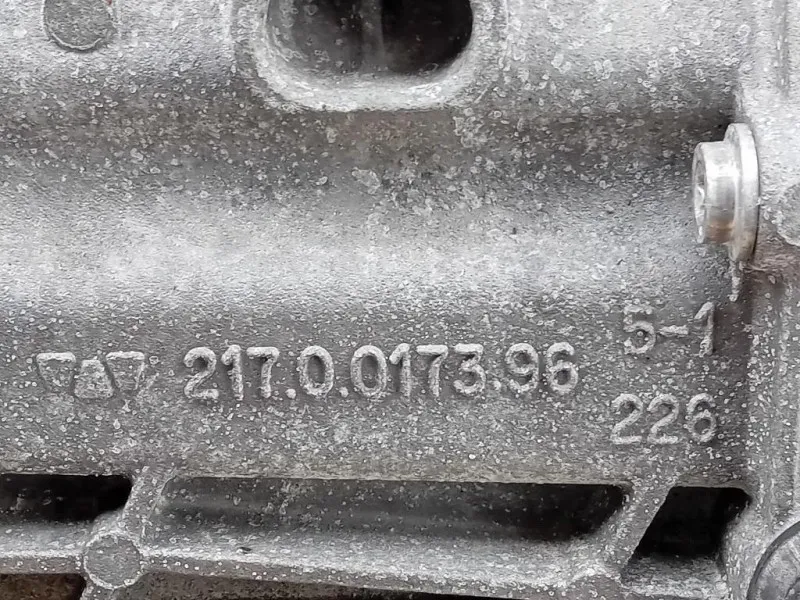 Cambio 6 MARCE MANUALE Bmw Serie 1 E87 Berlina 2005