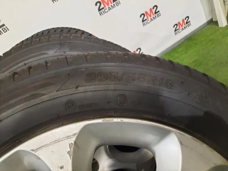 KIT 4 Cerchi 20555 R16 60690477 Alfa Romeo 159 2006