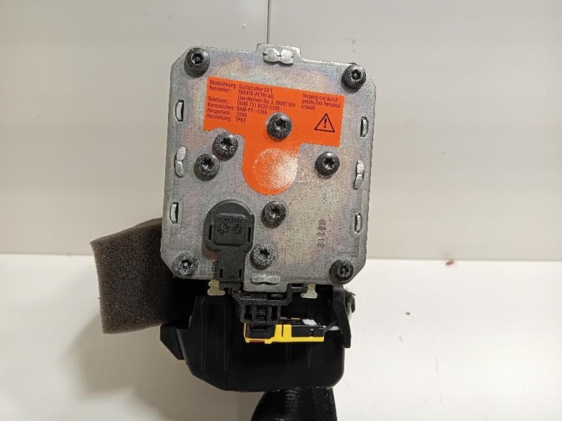 Cintura DI Sicurezza Sedile ANT SX 306369510 Audi A4 8K2 2008