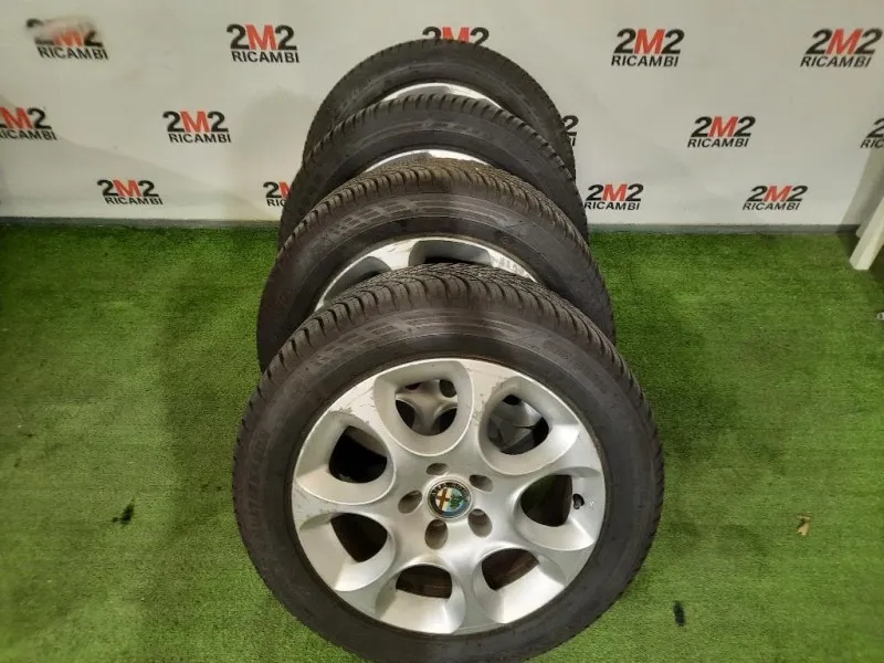 KIT 4 Cerchi 20555 R16 60690477 Alfa Romeo 159 2006