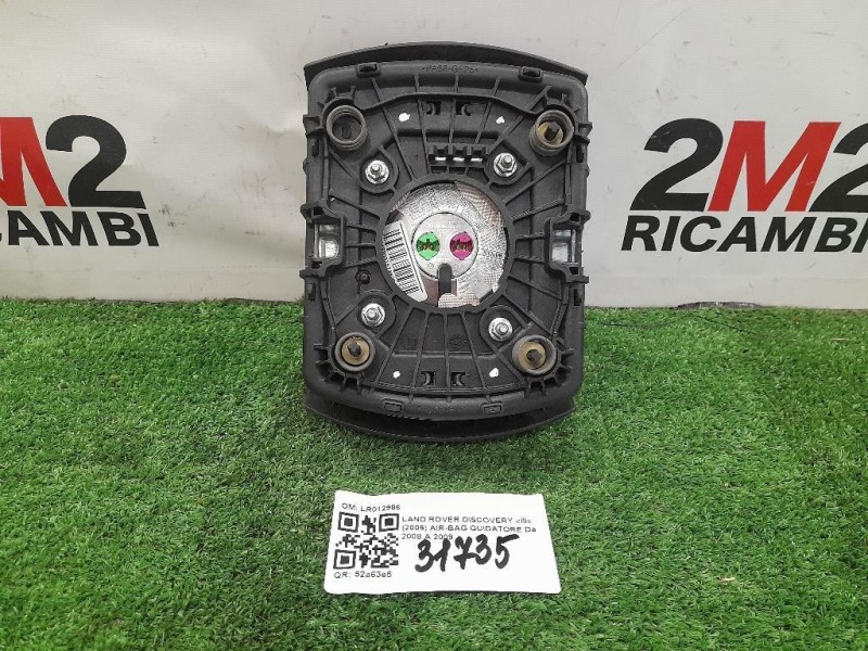 Air-bag Guidatore LR012986 Land Rover Discovery III 2005