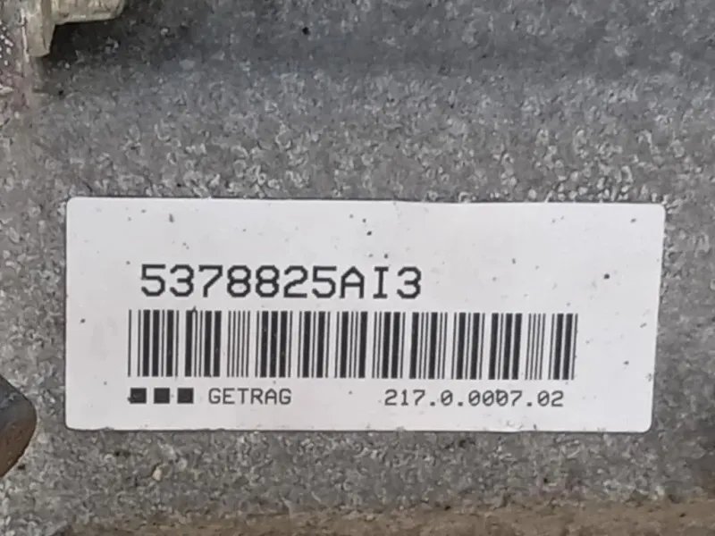 Cambio GS6-17DG 6 MARCE MANUALE Bmw Serie 1 E87 Berlina 2005