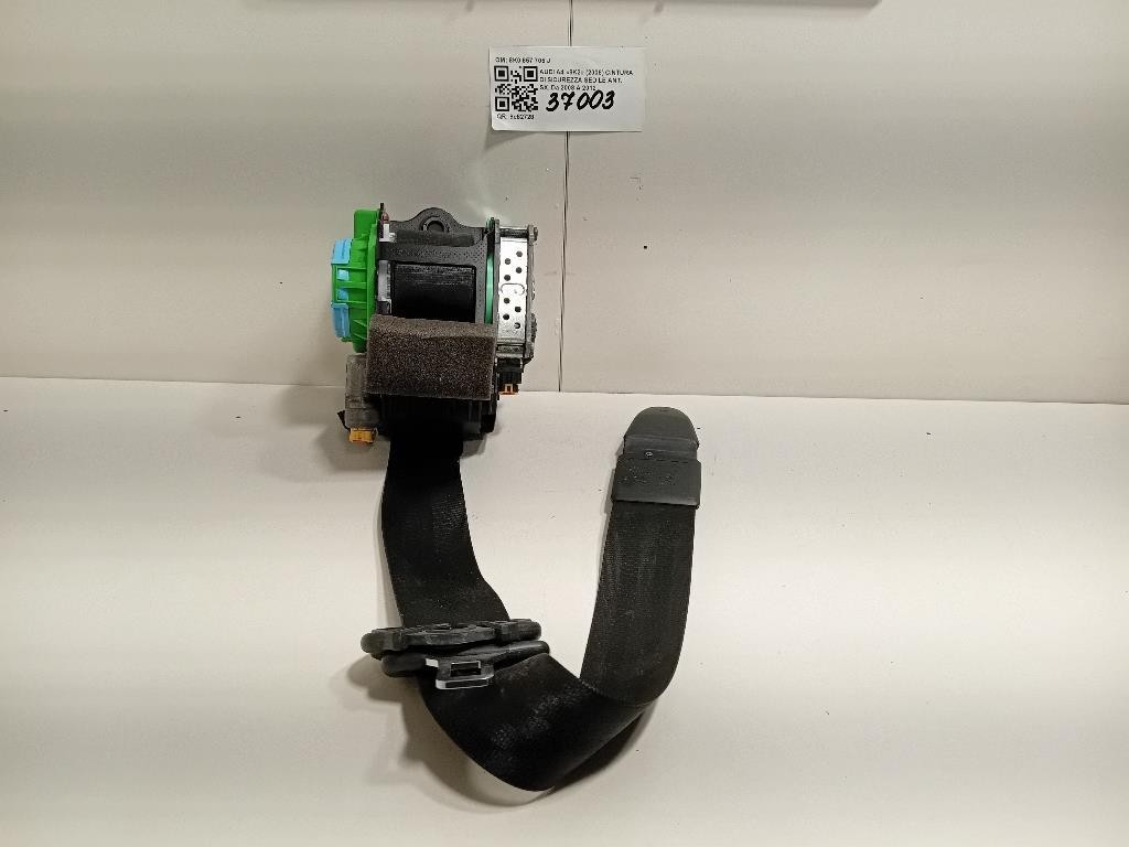 Cintura DI Sicurezza Sedile ANT SX 306369510 Audi A4 8K2 2008