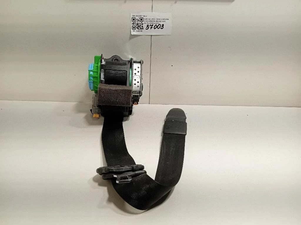 Cintura DI Sicurezza Sedile ANT SX 306369510 Audi A4 8K2 2008