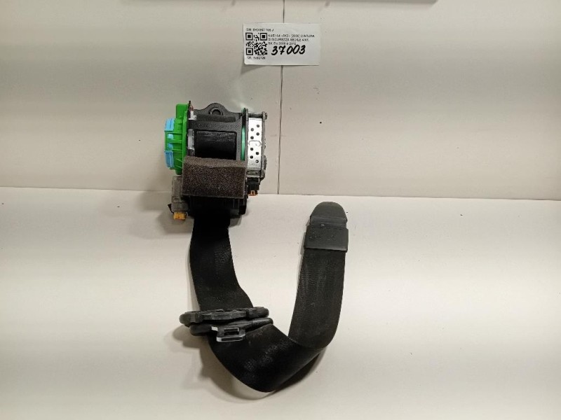 Cintura DI Sicurezza Sedile ANT SX 306369510 Audi A4 8K2 2008