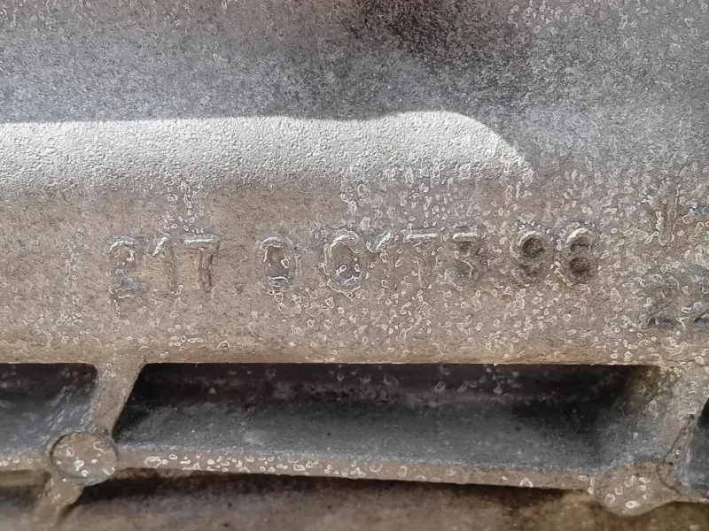 Cambio GS6-17DG 6 MARCE MANUALE Bmw Serie 1 E87 Berlina 2005