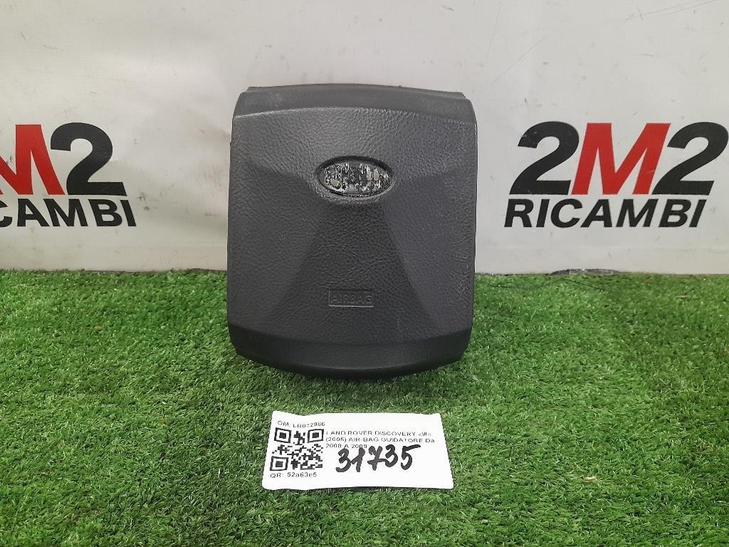Air-bag Guidatore LR012986 Land Rover Discovery III 2005