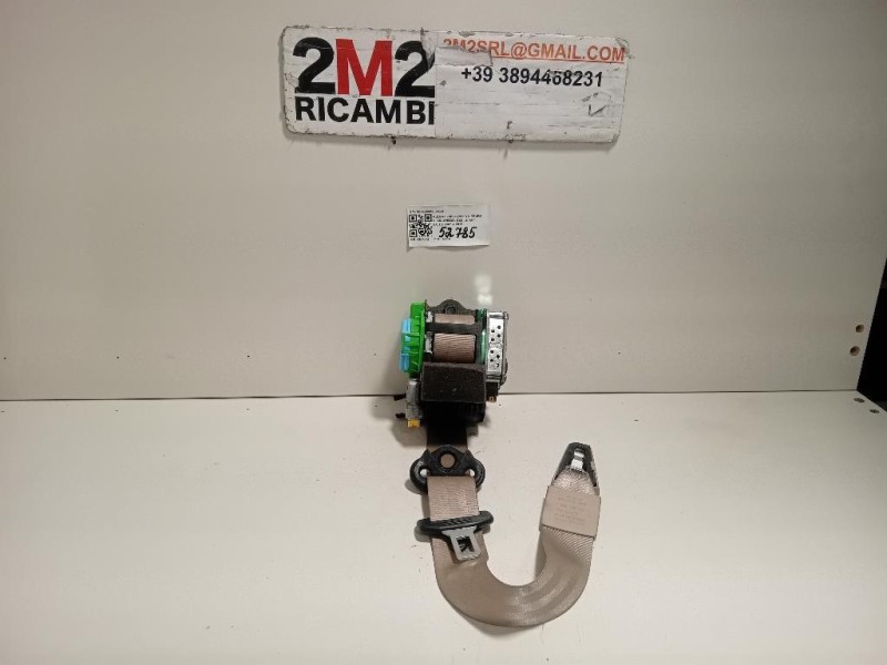 Cintura DI Sicurezza Sedile ANT SX 306226299L63-AF Audi A4 8K2 2008