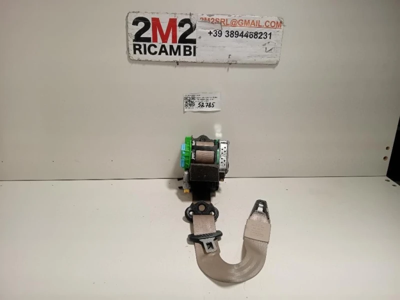 Cintura DI Sicurezza Sedile ANT SX 306226299L63-AF Audi A4 8K2 2008