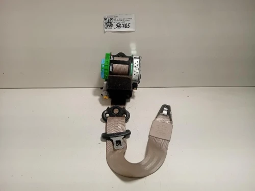 Cintura DI Sicurezza Sedile ANT SX 306226299L63-AF Audi A4 8K2 2008