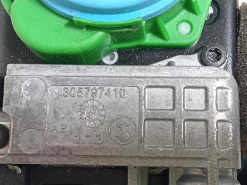 Cintura DI Sicurezza Sedile ANT SX 305797410 Audi A4 8K2 2012