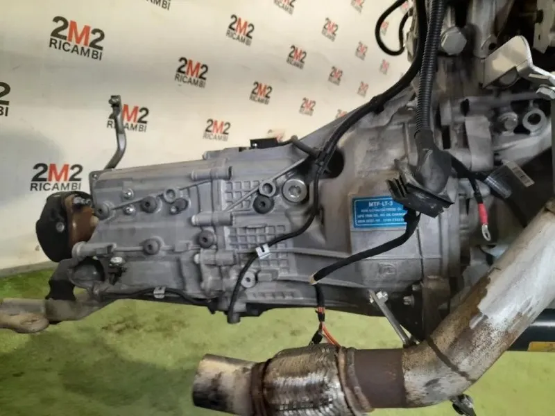 Cambio N47D20A MTF-LT-3 23007533818 Bmw Serie 1 E87 Berlina 2005