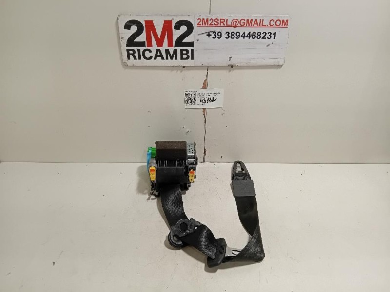 Cintura DI Sicurezza Sedile ANT SX 305797410 Audi A4 8K2 2012