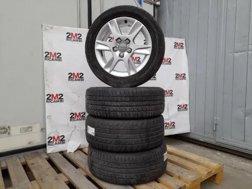 KIT 4 Cerchi 29555 R16 8P0601025AM Audi A3 8P1 2004