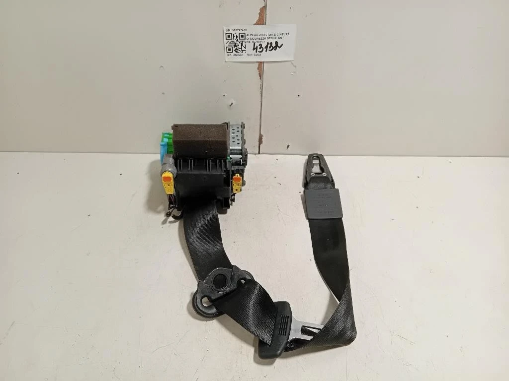 Cintura DI Sicurezza Sedile ANT SX 305797410 Audi A4 8K2 2012