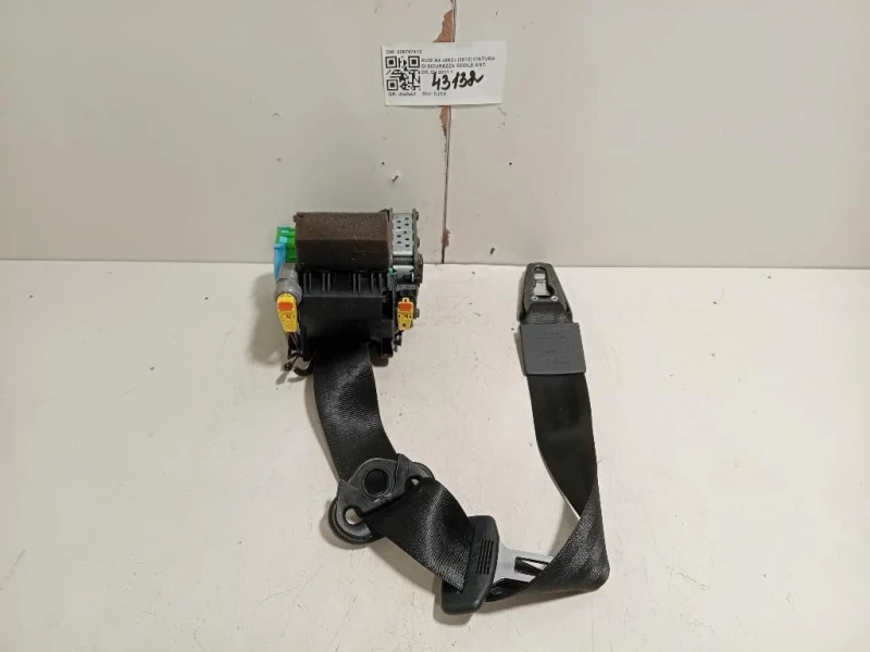Cintura DI Sicurezza Sedile ANT SX 305797410 Audi A4 8K2 2012