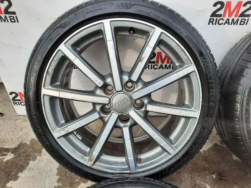 KIT 4 Cerchi 22540 R18 8V0601025 Audi A3 8VF Sportback 2016