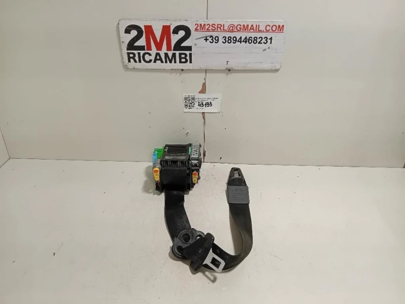 Cintura DI Sicurezza Sedile ANT SX 305797410 Audi A4 8K2 2012