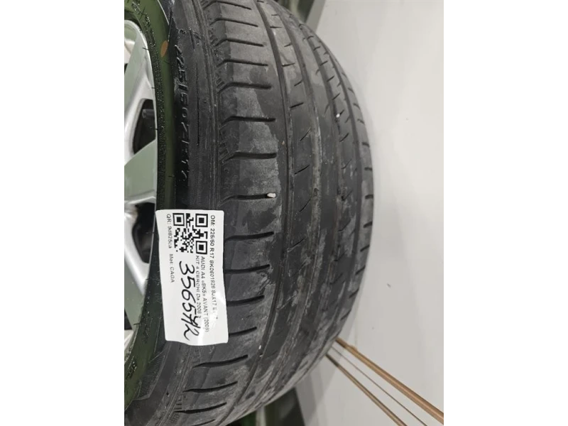 KIT 4 Cerchi 22550 R17 8K0601826 8JX17 ET47 Audi A4 8K5 Avant 2008