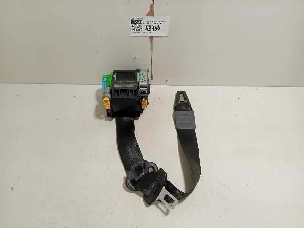 Cintura DI Sicurezza Sedile ANT SX 305797410 Audi A4 8K2 2012