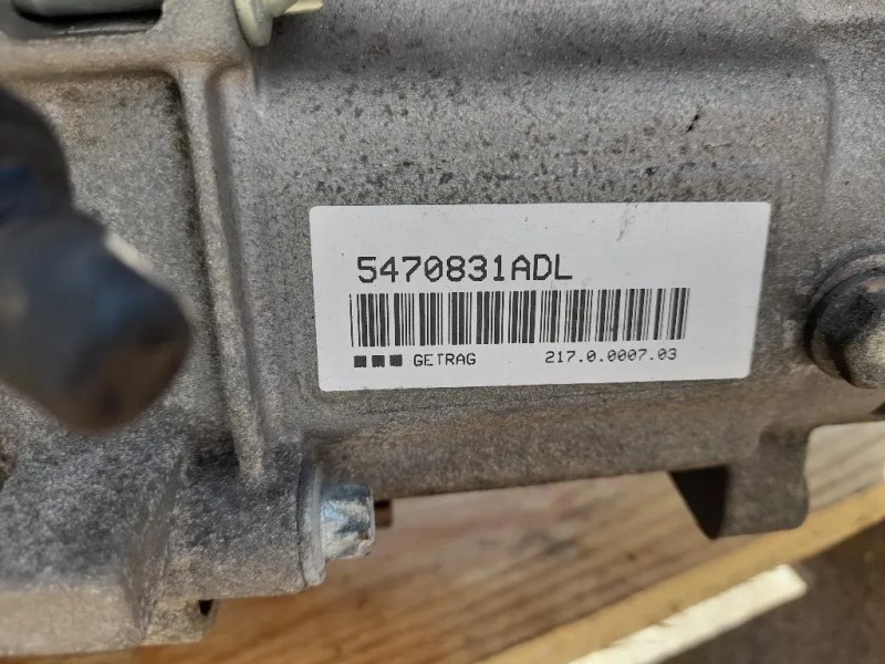 Cambio N47D20A 2170020198 Bmw Serie 1 E87 Berlina 2005