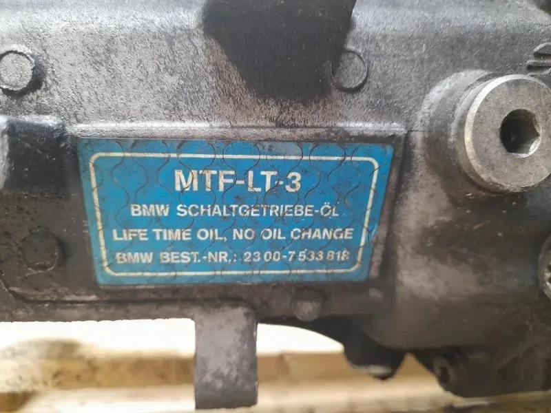 Cambio N47D20A 23007533818 Bmw Serie 1 E87 Berlina 2005