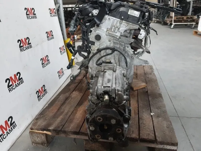 Cambio N47D20A 177 CV 23008687390 Bmw Serie 1 E87 Berlina 2005