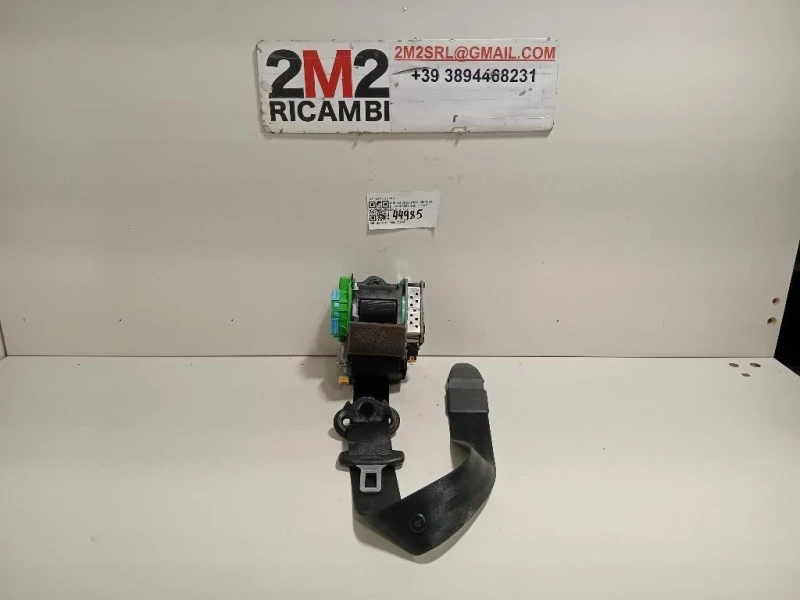 Cintura DI Sicurezza Sedile ANT SX 8K1 857 705 J Audi A4 8K2 2012